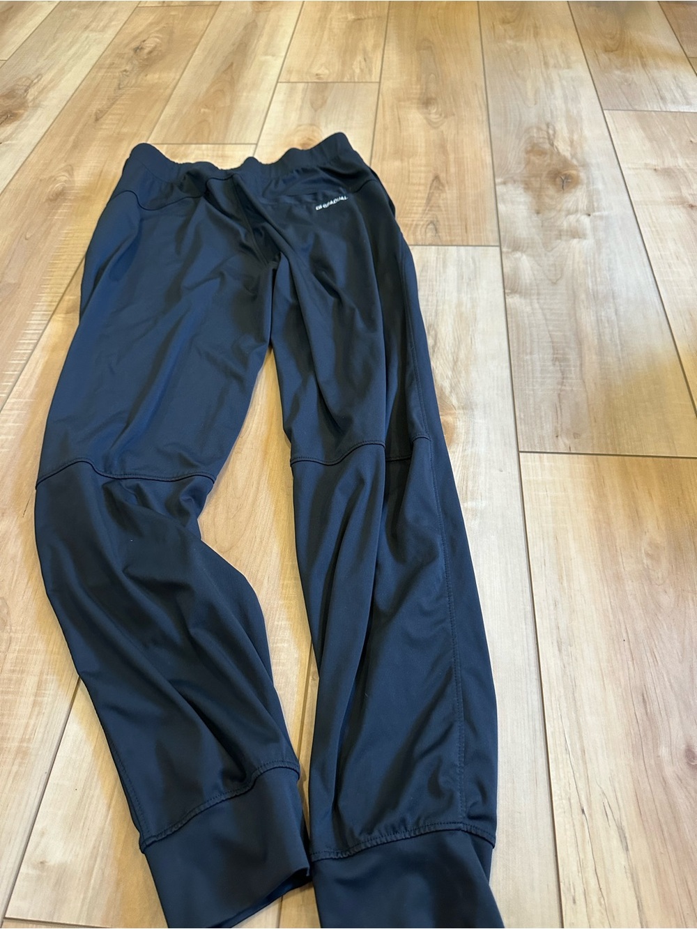Gradual Men's Black Athletic Joggers